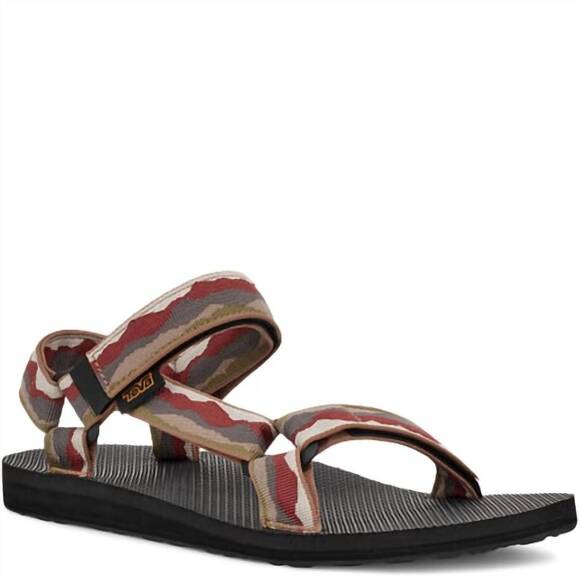 NEW TEVA men\'s original universal sandal in vista neutral